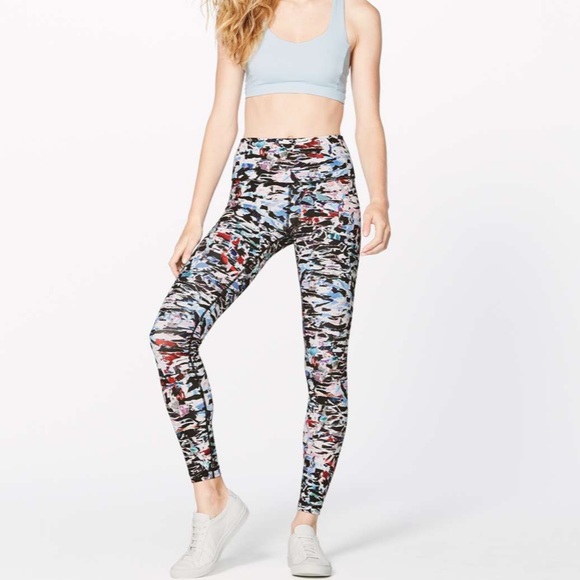 Lululemon Athletica Lululemon Wunder Under Hi-Rise Tight (Full-On Luxtreme 28") - Picture 2 of 8